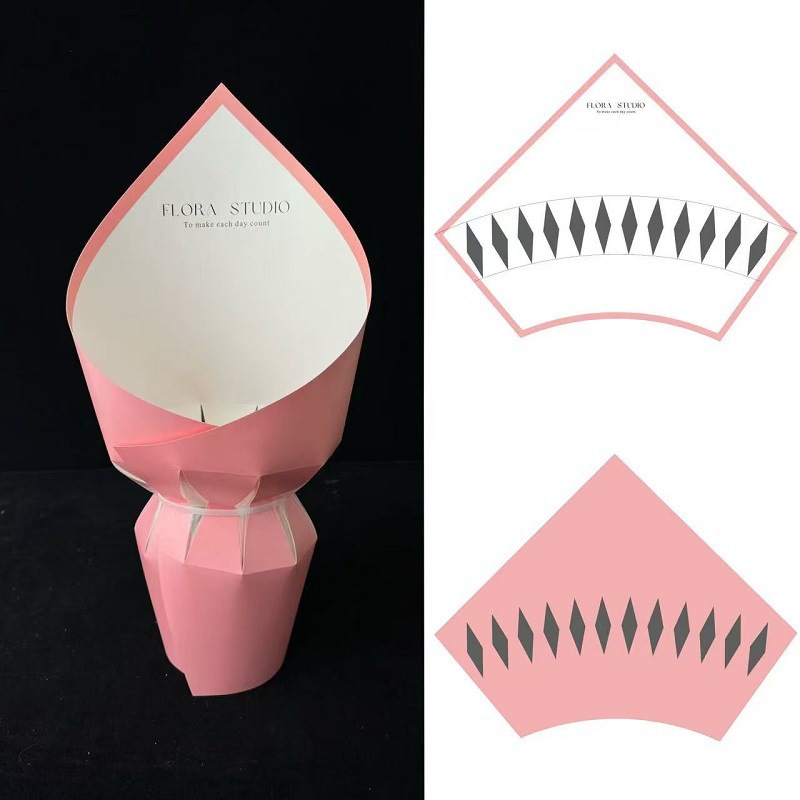 메이야 스타일링 필름 [핑크] 5매/팩 (47*65CM)±5%