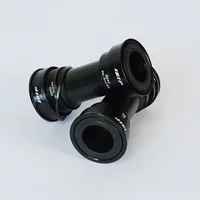 Izip Нажимная ось BB86.5-BB92 Ось для горного велосипеда 22 Ось 24 мм Зубчатый диск оси применимо