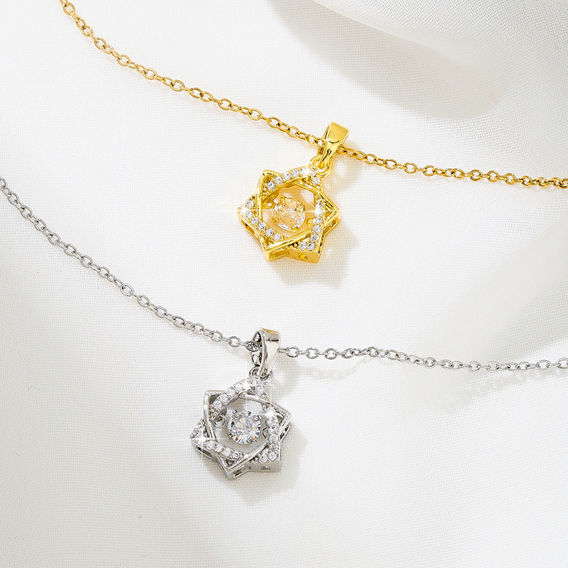 Agile fresh necklace stainless steel