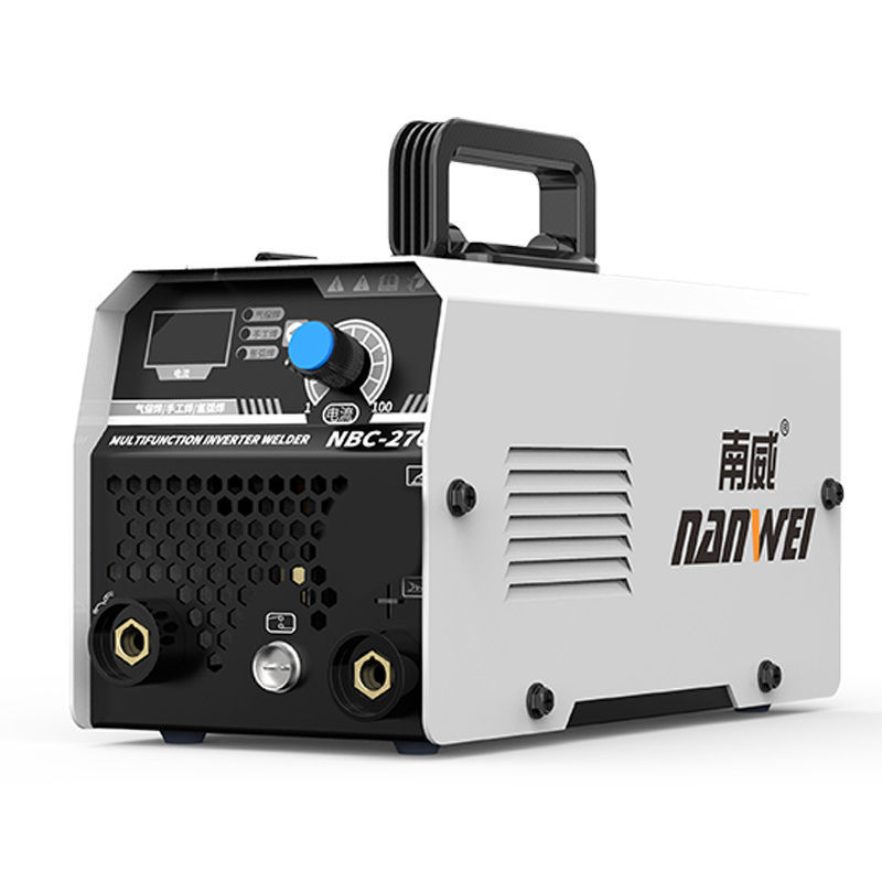 Nanwei sin gas de dos soldadores de aislamiento 270 industria doméstica de soldadura eléctrica de gas de 220v soldadura por arco de argón separado conjunto completo image 6