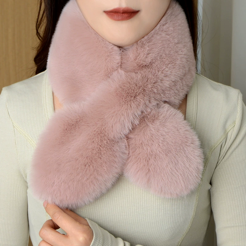 Double-sided warm universal scarf, Korean style