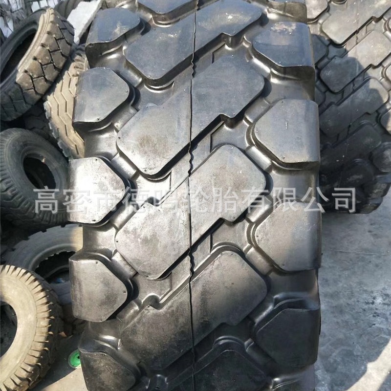 Suministro de fábrica de maquinaria de ingeniería neumático 20.5-25 cargador neumático L5 patrón