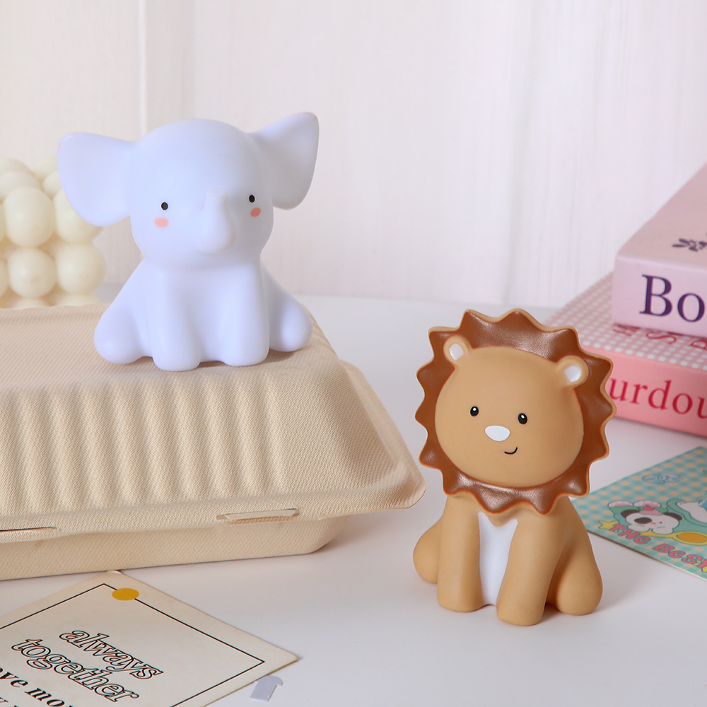 Luz Nocturna Infantil de Dibujos Animados con Iluminación LED para Dormitorio