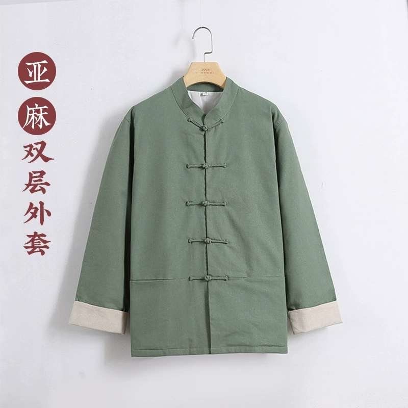 Spring retro jacket for boys, trend of season, Chinese style