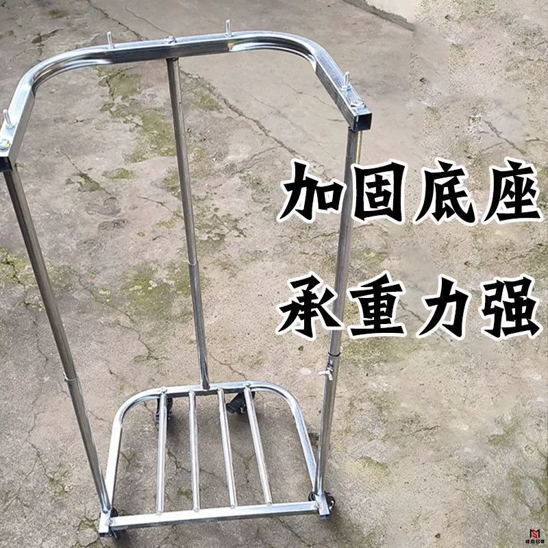 Сельскохозяйственный кронштейн для упаковки кукурузы с колесами для мобильной упаковки зерна.