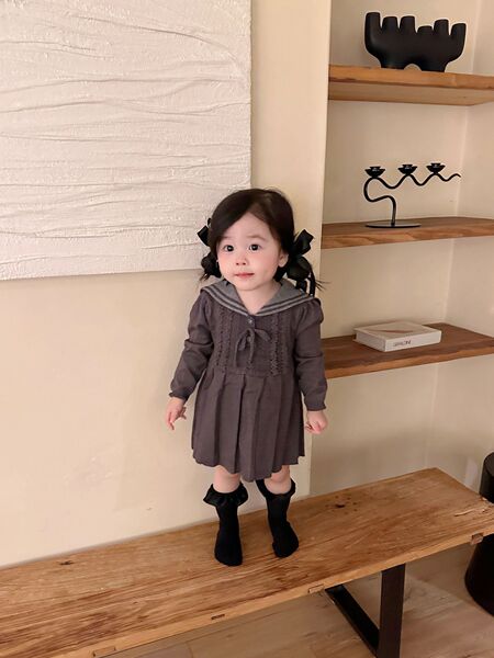 Demi-season dress