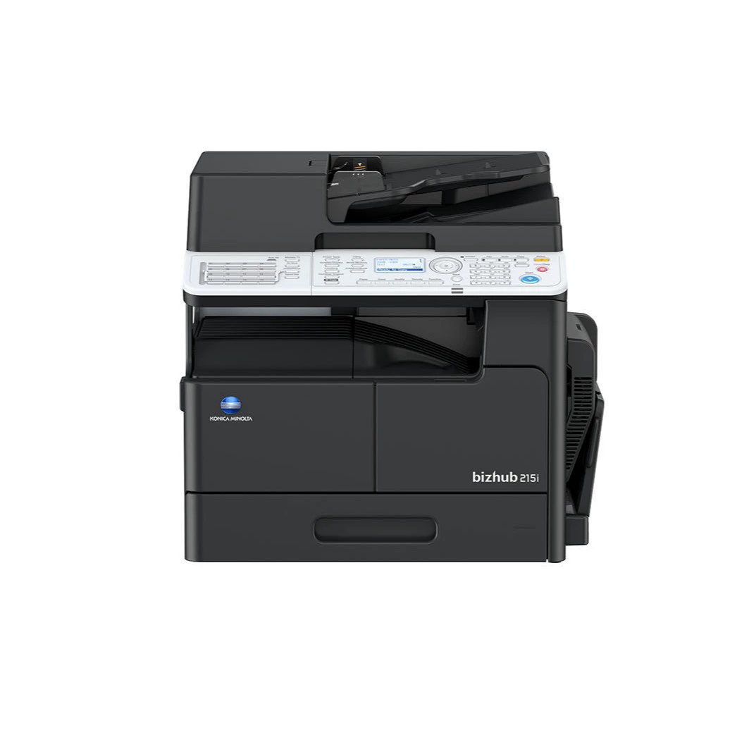 Оригинальный принтер Konica Minolta 215iA3 копир офисный черно-белый лазерный сетевой большой коммерческий