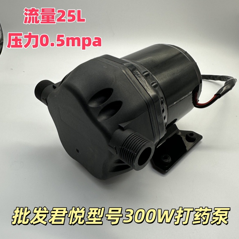 供应君悦118-300W12V24V48V自吸水泵增压泵洗车泵园林水泵