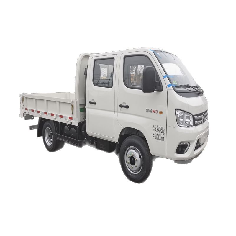 Foton Foton Single and Double Row Truck 3-5 Ton Dump Truck Dump Truck Isuzu Jiefang Shaan Automobile Engineering Vehicle
