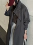 新品秋季宽松时尚风衣