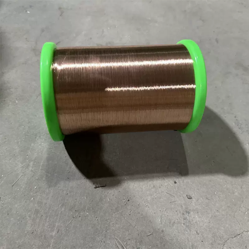 无磁铜包钢线材0.08mm-1.0mm数据线电线电缆端子线电源线线材