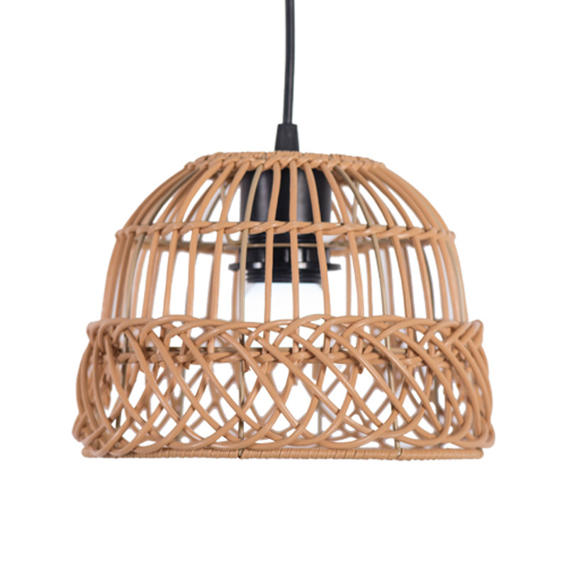Candelabro retro, pantalla de lámpara, restaurante, salón de té zen, casa de familia, bar, balcón, wabi-Jifeng, decoración de lámparas tejidas personalizadas