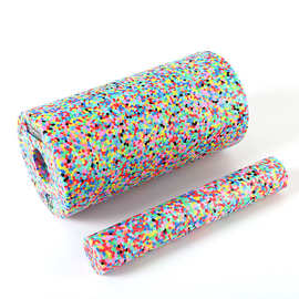 实心空心皮纹瑜伽柱泡沫轴肌肉放松棒按摩动滚轴瘦腿批发拉伸