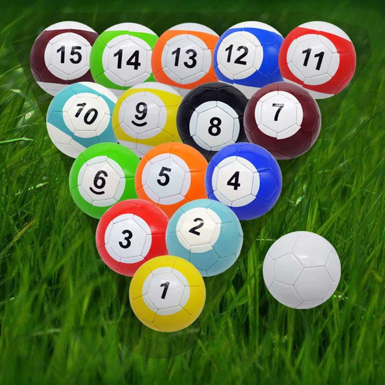 Производители оптом пинают бильярдный стиль № 2, № 3, № 4, № 5, внутренний и наружный футбол