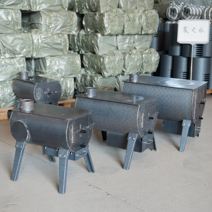 Rural Wood Stove Heating Stove Manufacturer Wholesale Smokeless Heating Stove Wood Stove Can Cook and Heat Velvet Manganese Steel