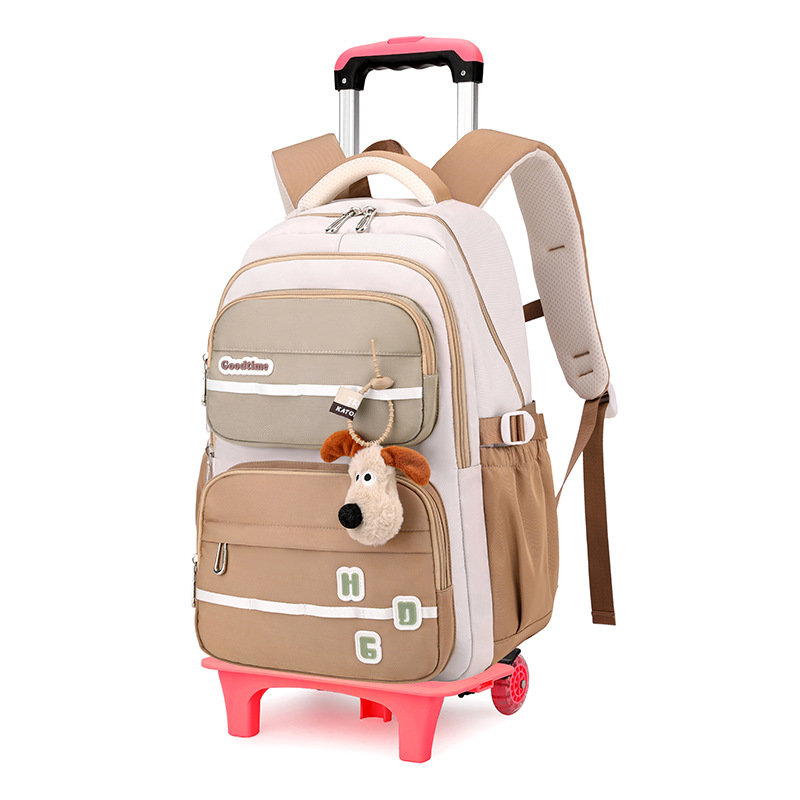 Natural Fish nueva moda, ligero, reducción de la carga, mochila escolar para estudiantes de secundaria, mochila escolar de gran capacidad para estudiantes de secundaria y preparatoria