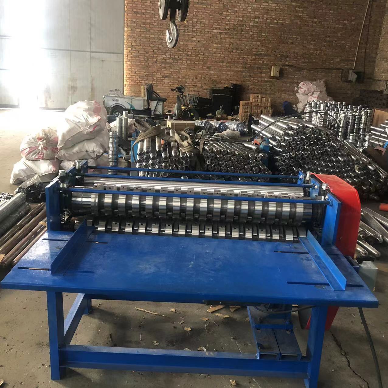 1.3米16刀分纸箱板分条 根据客户要求 纸板分条宽度  金属板分条