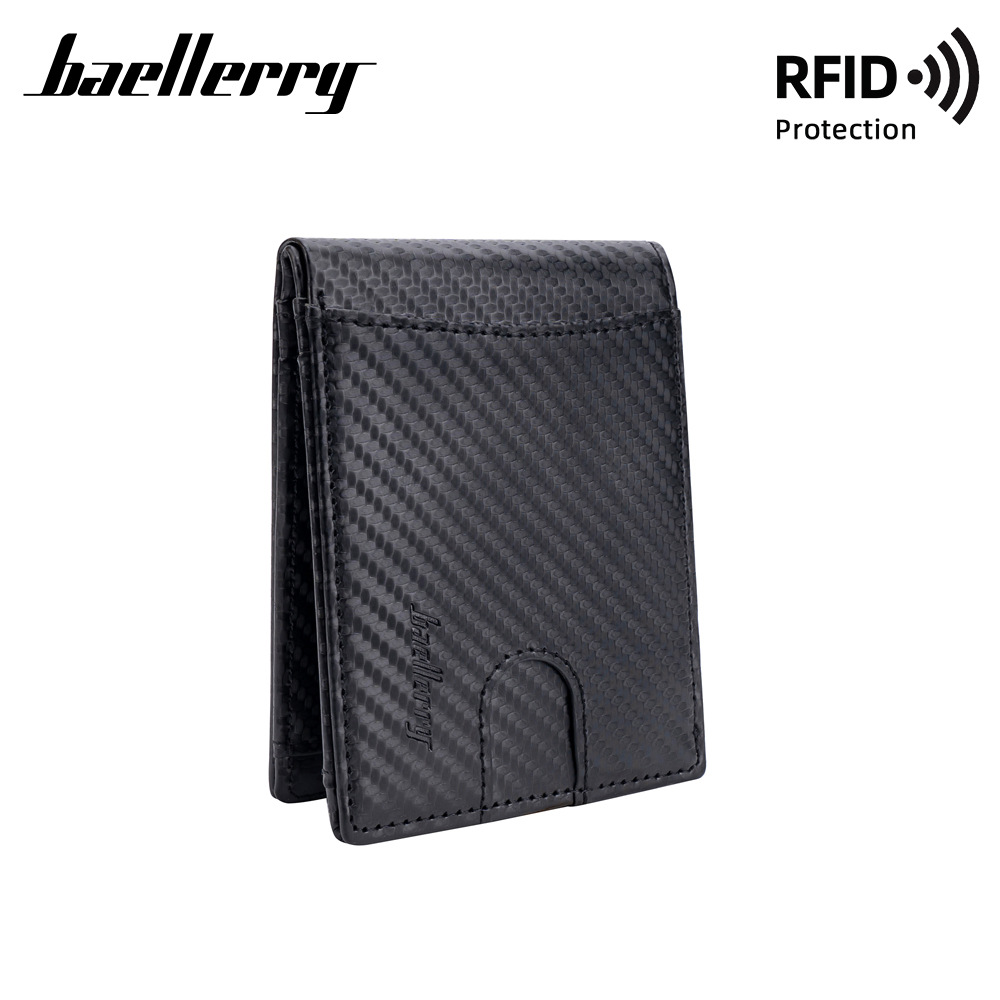 New men's card bag baellerry cross -border simple multi -card…
