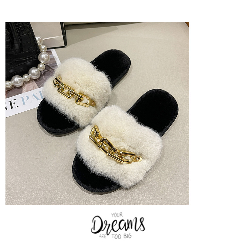 Women's Velvet Plush Adjustable Closed-Toe Summer Spring Bedroom Indoor Warm Machine Washable House Shoes_voghion.com