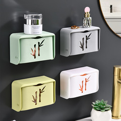 創意新款翻蓋免打孔加厚肥皂盒大容量掛壁瀝水不積水洗衣皂香皂盒