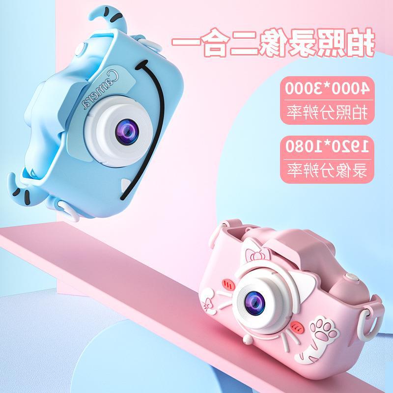 Nuevo transfronterizo x5s cámara de regalo para niños gato de dibujos animados cámara digital mini SLR Cámara deportiva de juguete