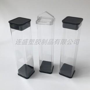 Supply PET Square Cartridge PETG Square Tube PVC Transparent Rubber Cartridge