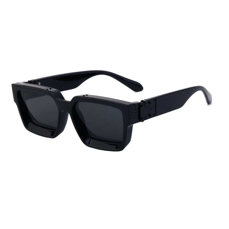 C1 bright black box black gray film