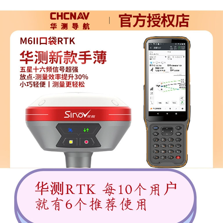 CHCNAV i76(M6II) IMU ibase(B5) RTK GNSS M8Air
