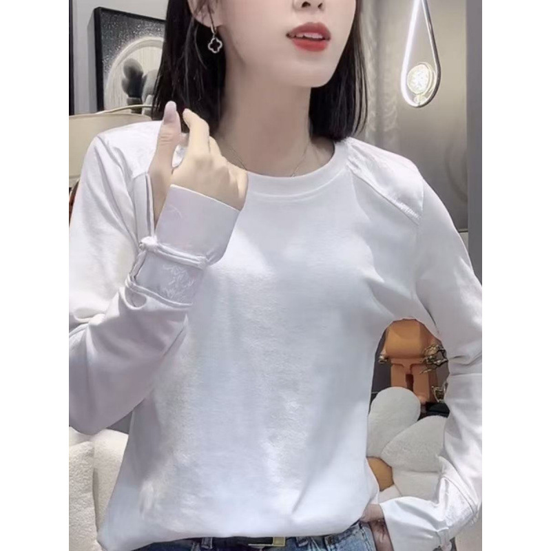 New Chinese-Style National Fashion European-Style Chinese Shirt with Buttoned Sleeves, Versatile for Spring, New Design New Chinese-Style National Fashion European-Style Chinese Shirt with Buttoned Sleeves, Versatile for Spring, New Design