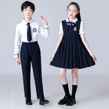 学生合唱演出服中小学生朗诵比赛表演服班服幼儿园演讲服装中大童