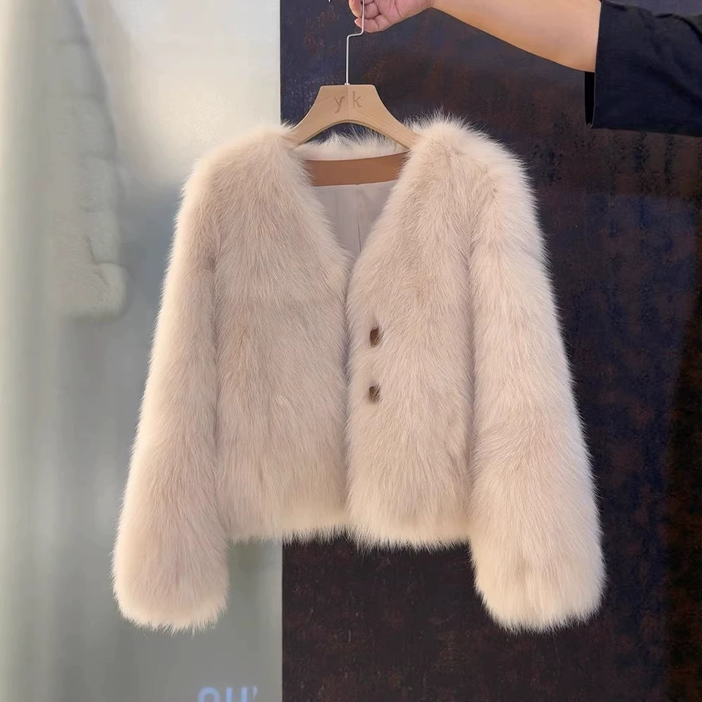 Winter jacket, oversize, increased thickness, Chanel style