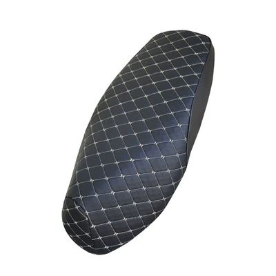 Motorcycle cushion Sunscreen Waterproof Cushion Cover Tiger - haojue-tiger-shark-vx125-black-rice-air-cushion