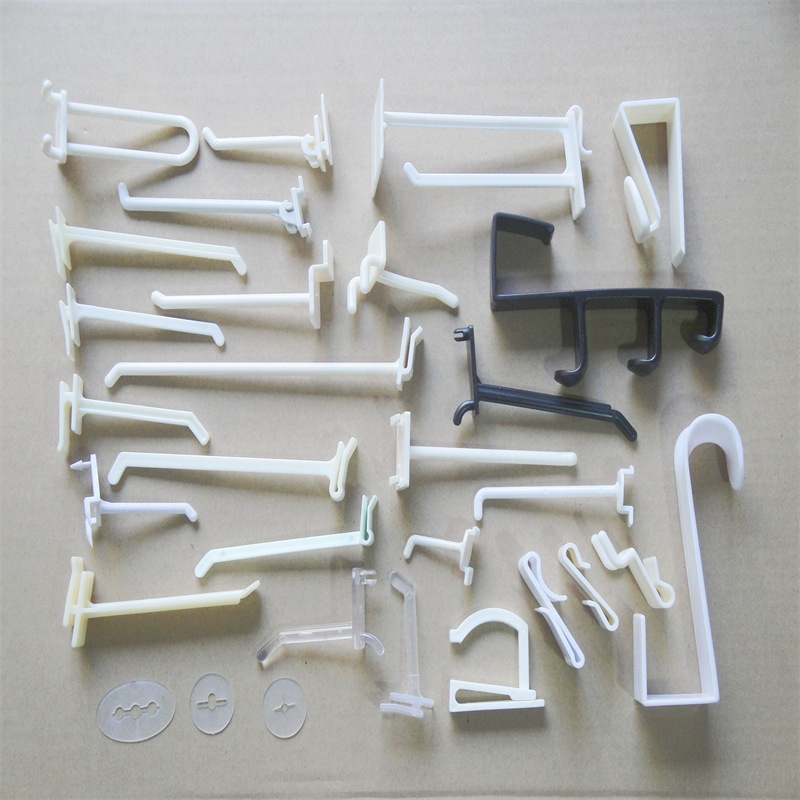 批发现货供应展示挂钩 超市展示塑料挂钩挂臂 货架展示挂钩