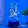 遥控触控动漫usb礼品灯