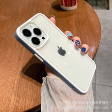 苹果15手机壳iphone13/14透明12硅胶xs/xr适用8plus新款7全包防摔