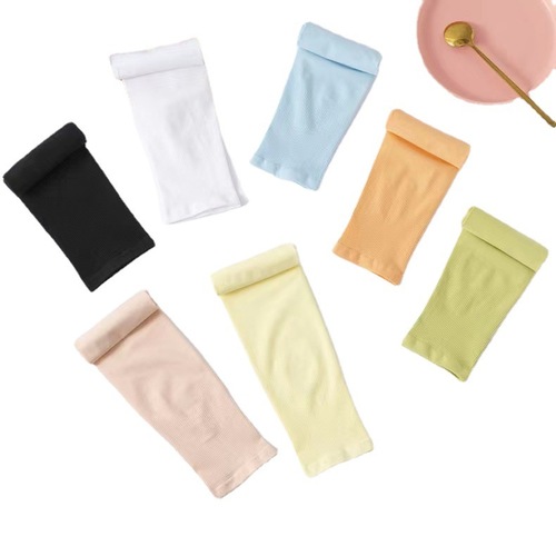 Summer new children's ice sleeve sun protection sleeves for boys cool ice silk sleeves anti-UV girls arm sleeves