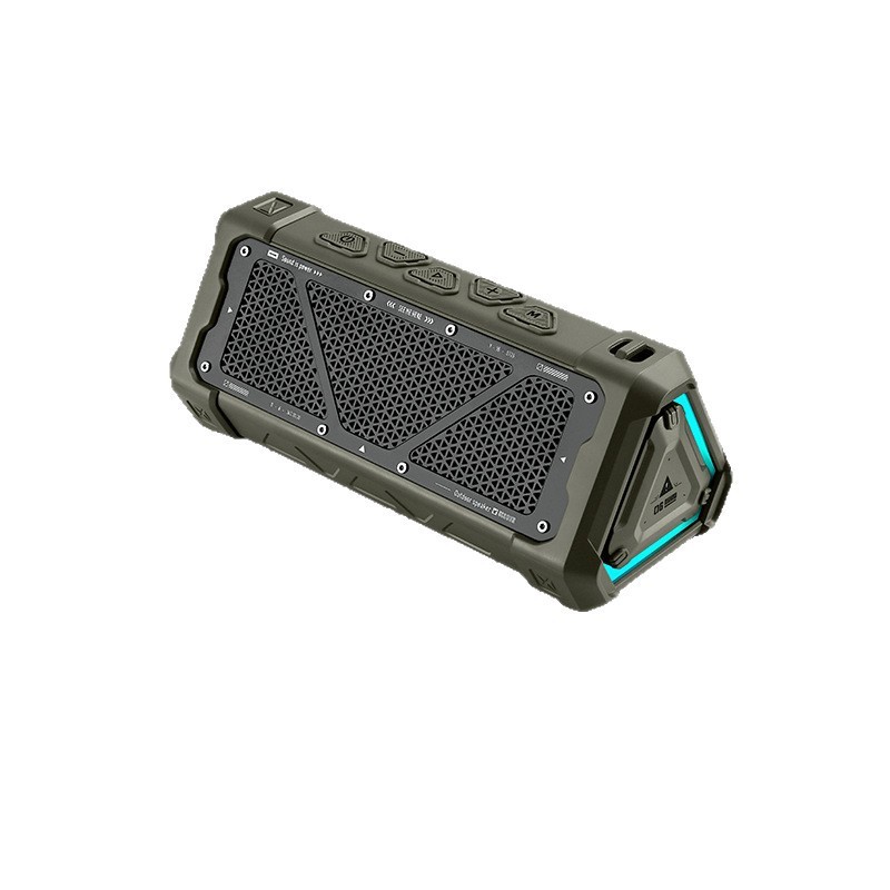 見逃せない P3 ワイヤレス屋外 Bluetooth スピーカーハイパワーポータブル車サブウーファー防水小型スピーカー|undefined