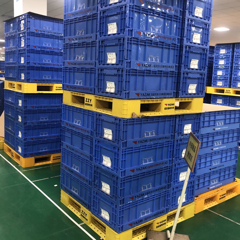 泉州塑料托盘平板川字厂家大量批发塑胶卡板仓库物流周转1010栈板