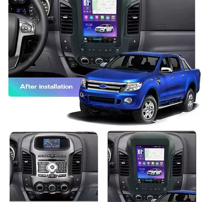 Screen 9.7 Wireless Carplay Car, DVD Navigation