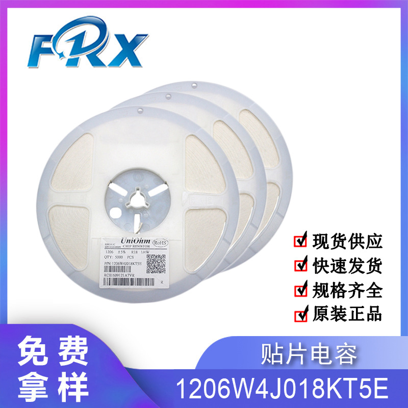Samsung Chip Capacitor 0603 1Pf 10Uf Cla1Kp8Nnnc Resistor with Single High-Frequency Ceramic Component