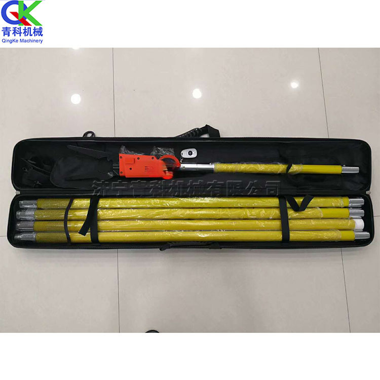 手持式高空挂线机 6米线缆绑扎机 电工用光纤附挂机 自动捆扎