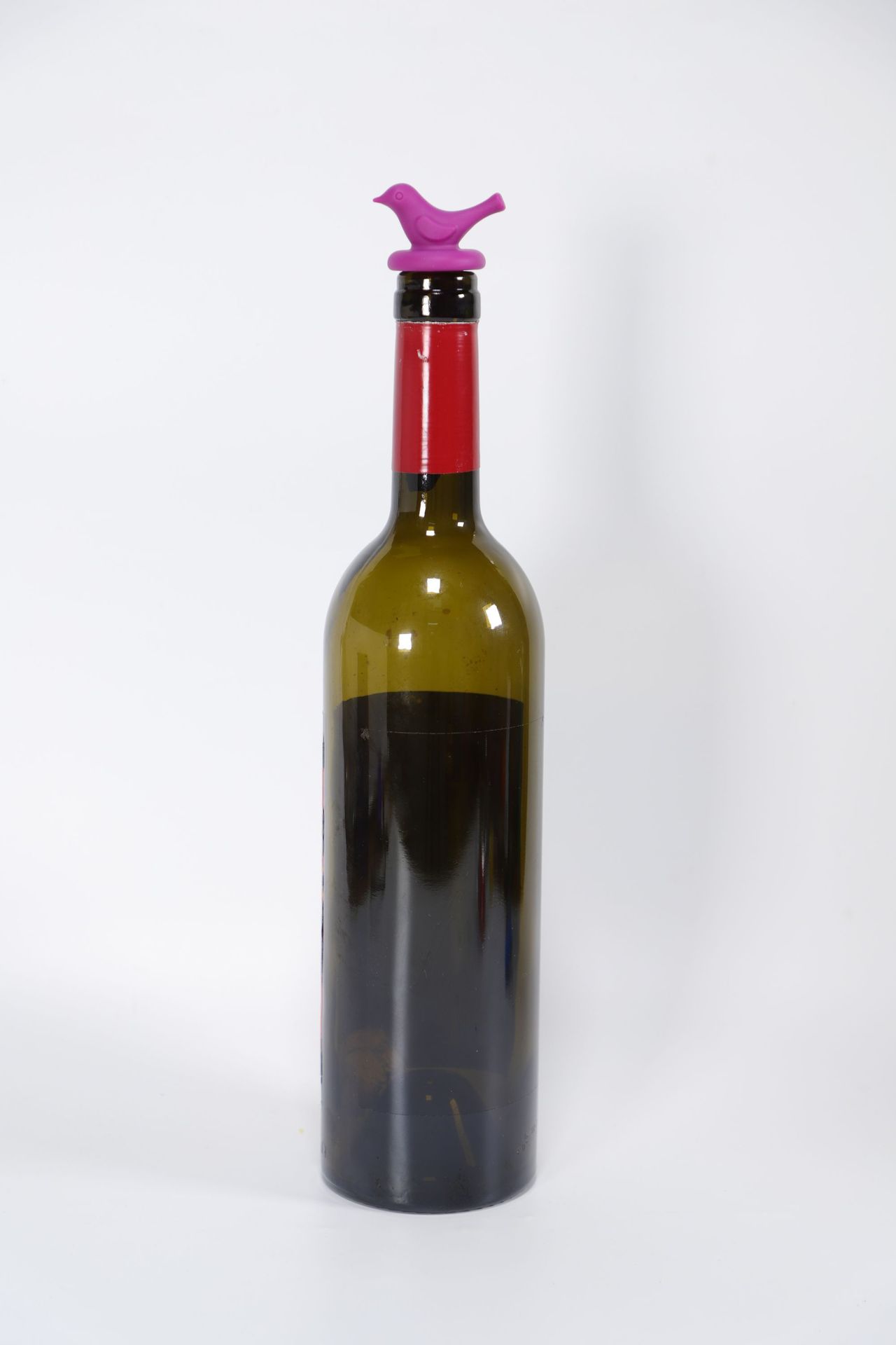 보라색 새 스토퍼