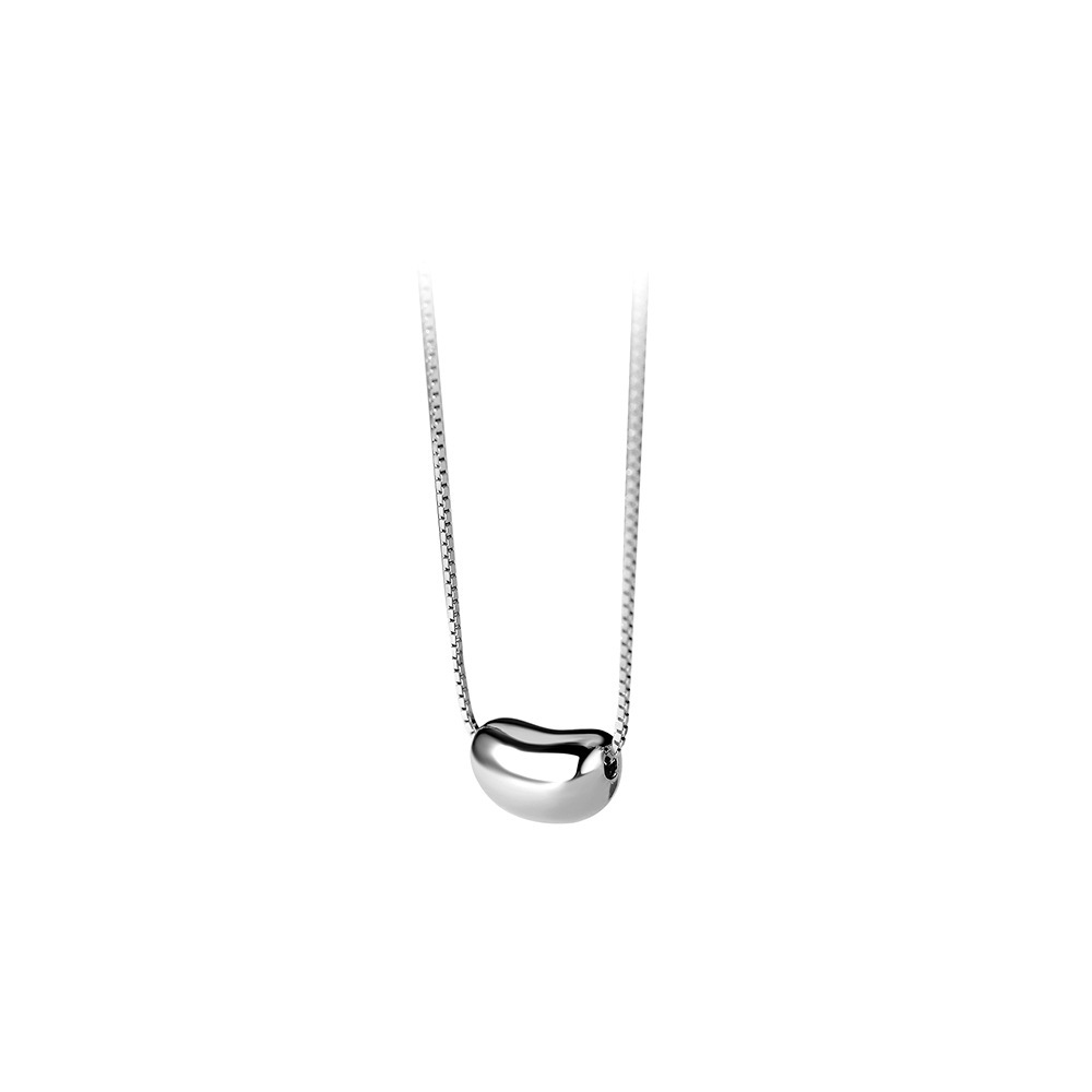 Pure Silver 925 Necklace For Women Light Luxury Collarbone Chain_voghion.com