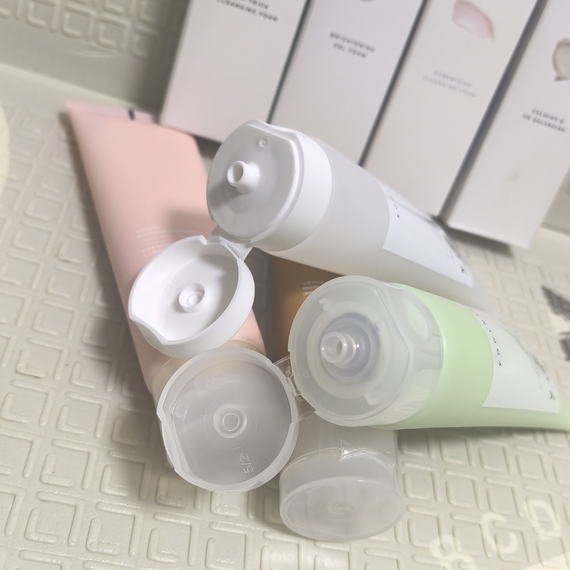 跨境 SKIN1004积雪草茶树洁面乳男女通用控油祛痘保湿洗面奶125ml|undefined