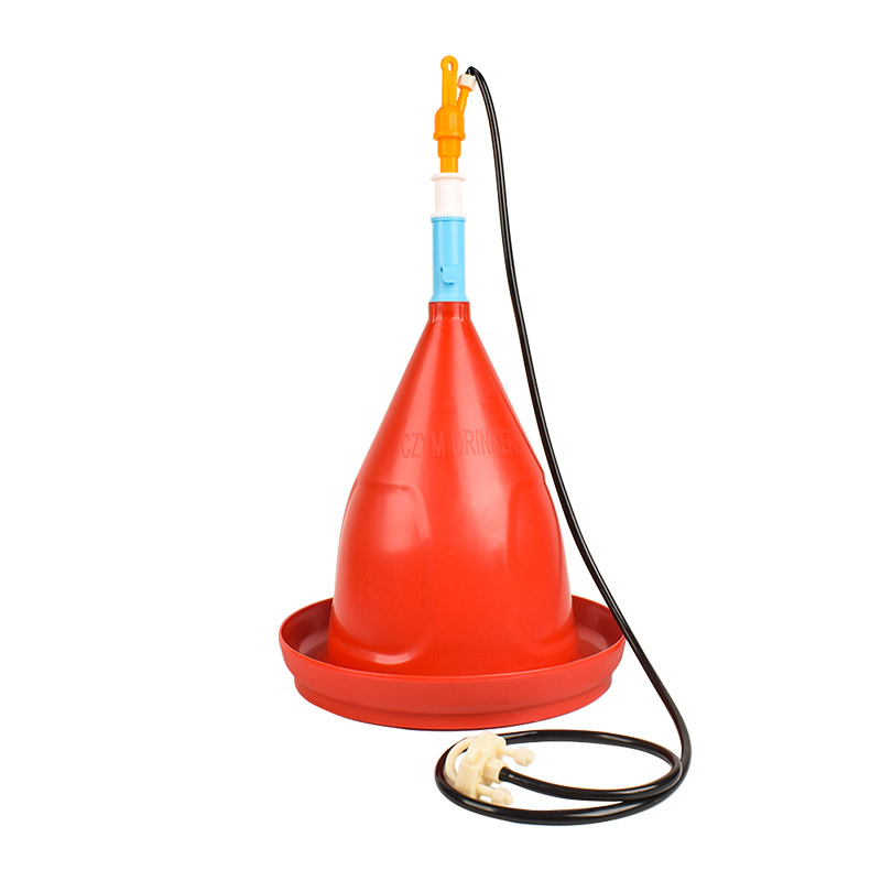 engrosar el brazo de agua automático para la cría de pollos, alimentador de agua para la cría de pollos y hervidor de agua, equipo de cría de pollos y productos de pollo