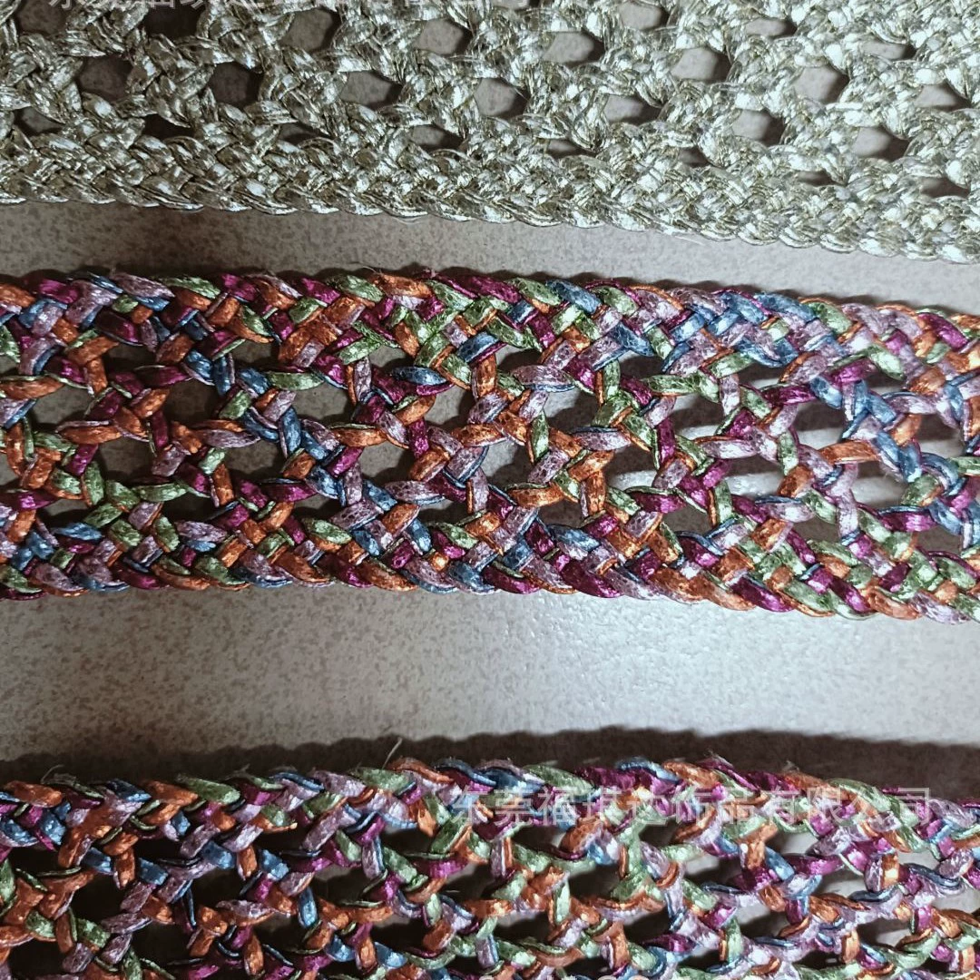 Кожаная вытяжка плетеная верхняя часть ручной работы