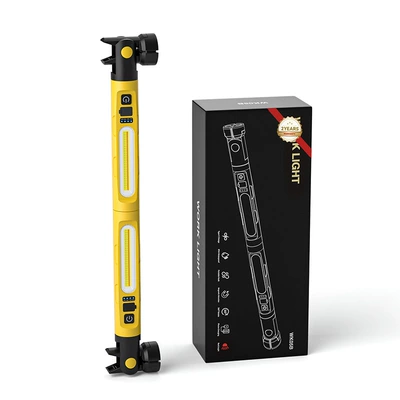 Cross-border multi-functional magnetic work light, İşçi projektorları - yellow-maintenance-work-light-5200mah