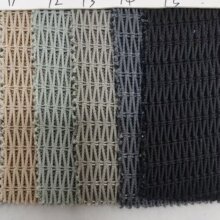 现货特殊三明治网布 汽车座垫运动用品布料 三角菱形书包鞋材面料