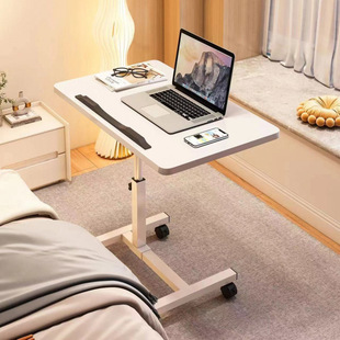 Pulley Lift Bedside Table Sofa Side Table Storage Rack Bedside Table Bedside Coffee Table Mobile Small Side Table Side Table