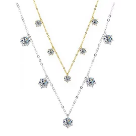 莫桑钻;莫桑钻;莫桑钻项饰